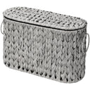 Toilet Paper Storage Basket with Lid
