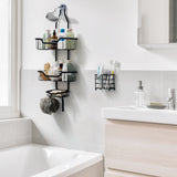 Shower Caddy with Toothbrush Holder