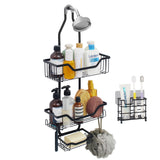 Shower Caddy with Toothbrush Holder