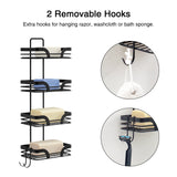 Bar Soap Holder with Hooks