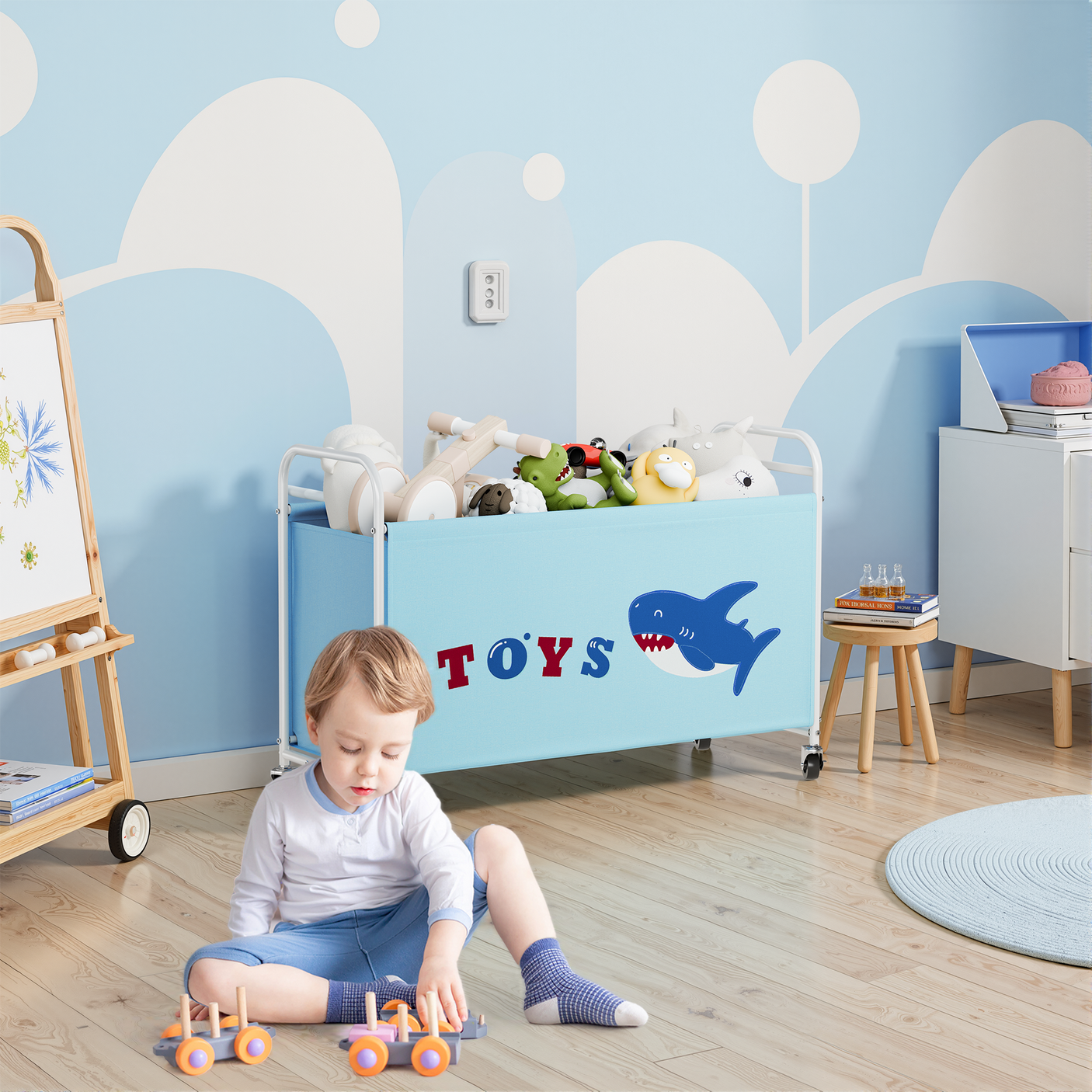 Toy Box for Boys Girls