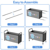 Toy Box for Boys Girls