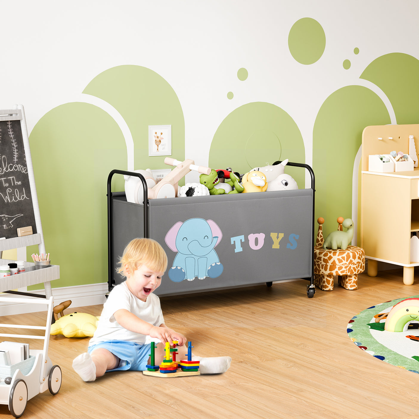 Toy Box for Boys Girls