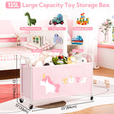 Toy Box for Boys Girls