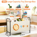 Toy Box for Boys Girls