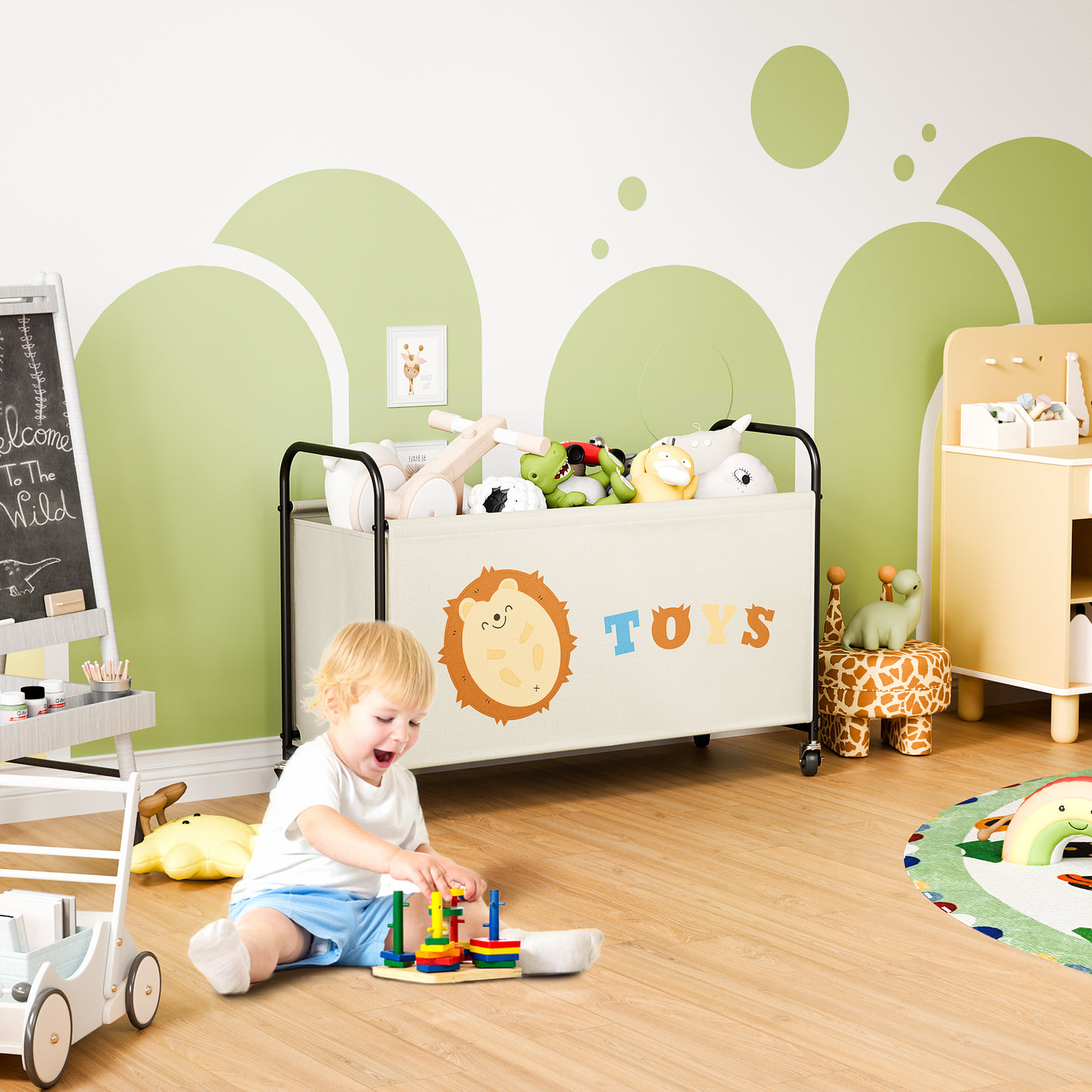 Toy Box for Boys Girls