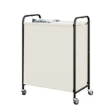 Slim Laundry Hamper with Wheels