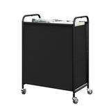 Slim Laundry Hamper with Wheels