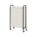 Slim Laundry Hamper with Wheels