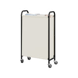 Slim Laundry Hamper with Wheels