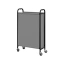 Slim Laundry Hamper with Wheels
