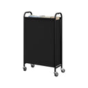 Slim Laundry Hamper with Wheels