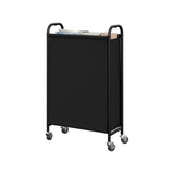 Slim Laundry Hamper with Wheels