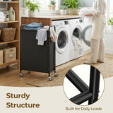 Slim Laundry Hamper with Wheels