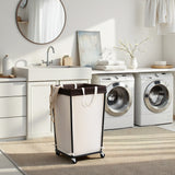 160L Laundry Basket with Wheels