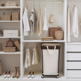 160L Laundry Basket with Wheels