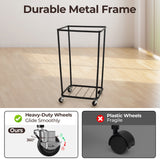 160L Laundry Basket with Wheels