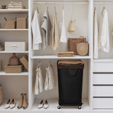 160L Laundry Basket with Wheels