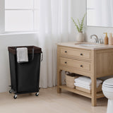 160L Laundry Basket with Wheels