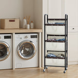 3 Tier Laundry Sorter with Wheels