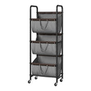 3 Tier Laundry Sorter with Wheels