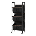 3 Tier Laundry Sorter with Wheels
