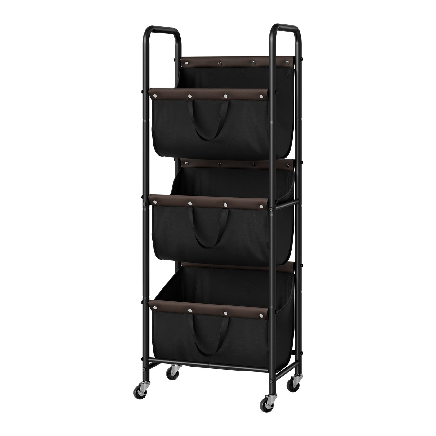 3 Tier Laundry Sorter with Wheels