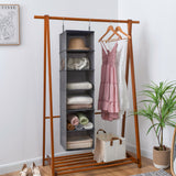 6-Shelf Hanging Clothes Organizer