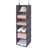 6-Shelf Hanging Clothes Organizer