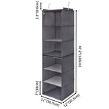 6-Shelf Separable Hanging Organizer