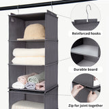 6-Shelf Separable Hanging Organizer