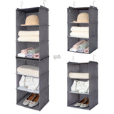 6-Shelf Separable Hanging Organizer