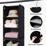 6-Shelf Separable Hanging Organizer