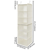 6-Shelf Separable Hanging Organizer