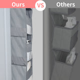 4-Shelf Over-the-door Hanging Organizer