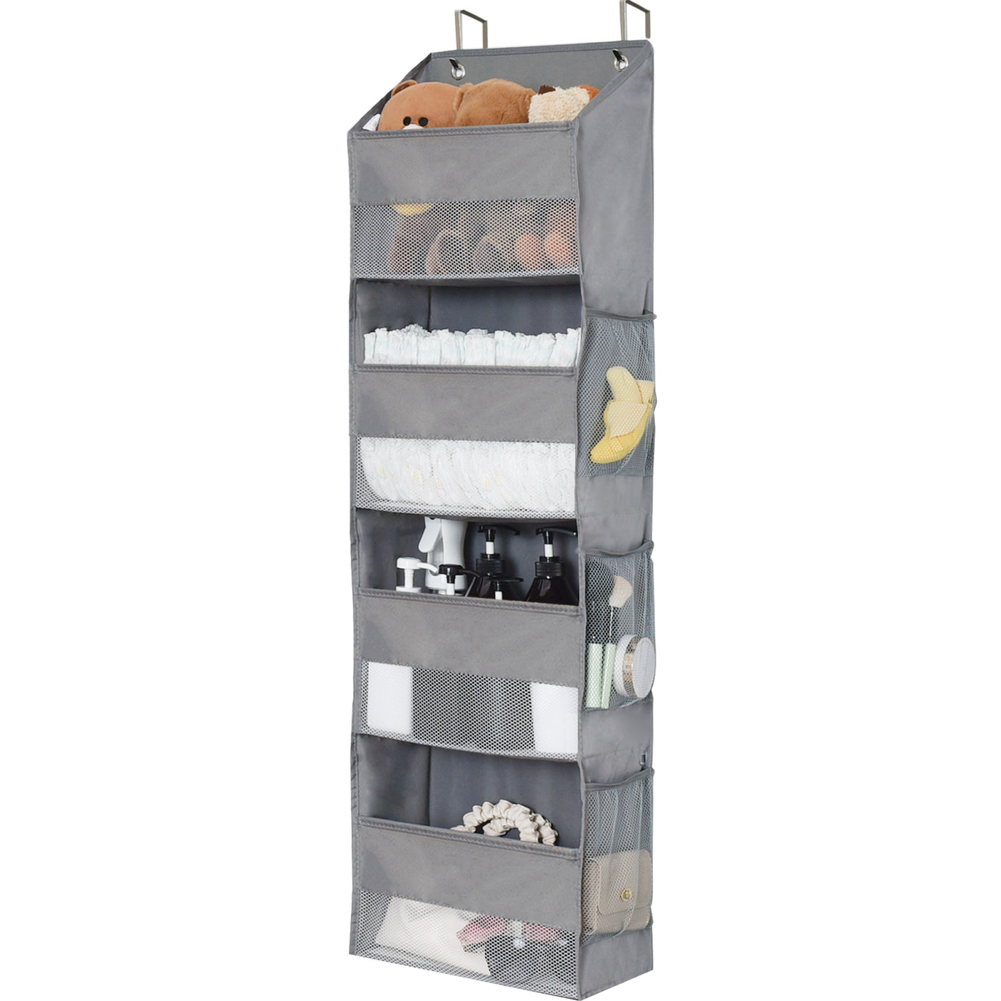 4-Shelf Over-the-door Hanging Organizer