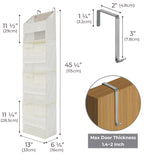 4-Shelf Over-the-door Hanging Organizer