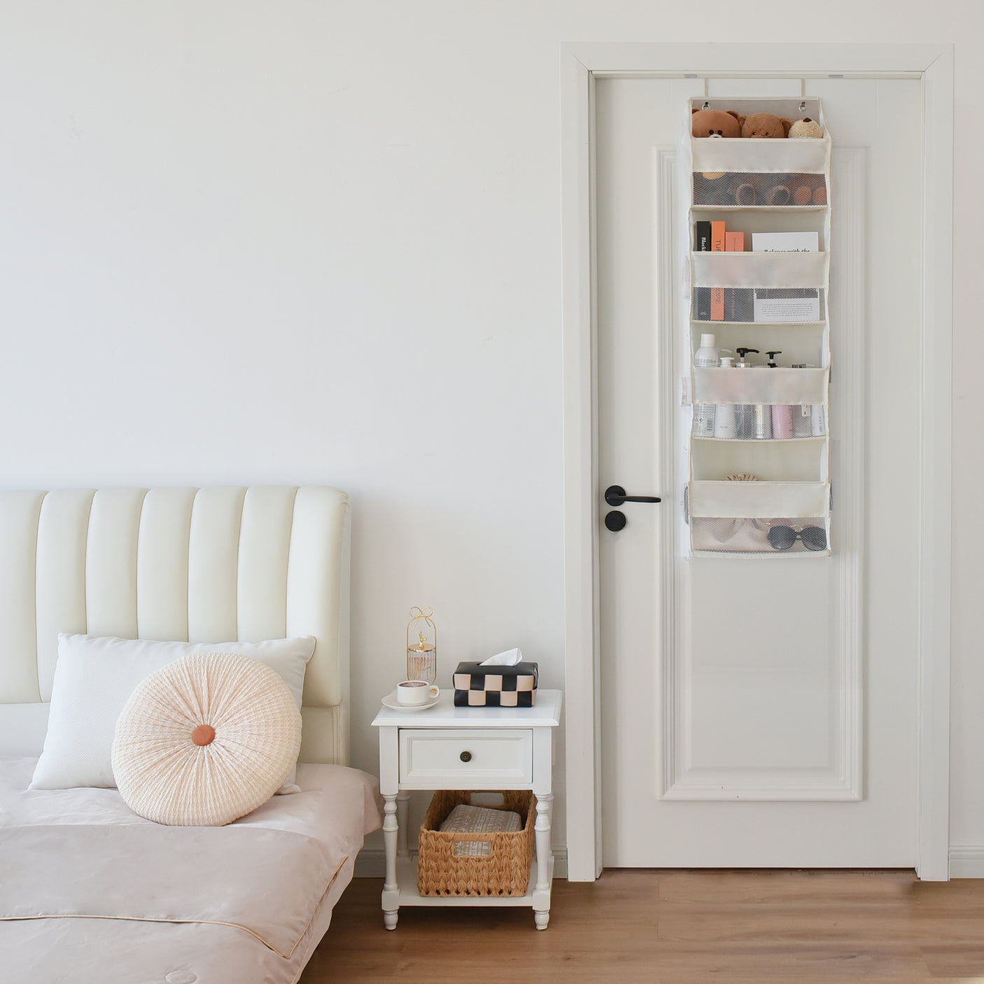 4-Shelf Over-the-door Hanging Organizer