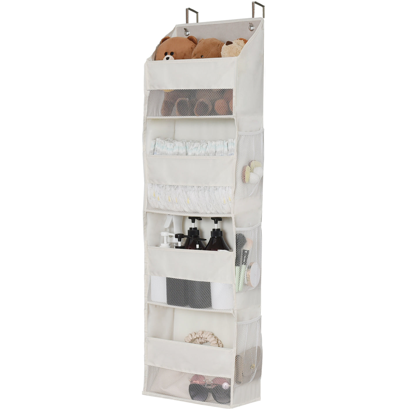 4-Shelf Over-the-door Hanging Organizer