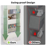 🍀4-Shelf Over Door Hanging Organizer