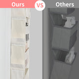 5-Shelf Over-the-door Hanging Organizer, 2 Pack