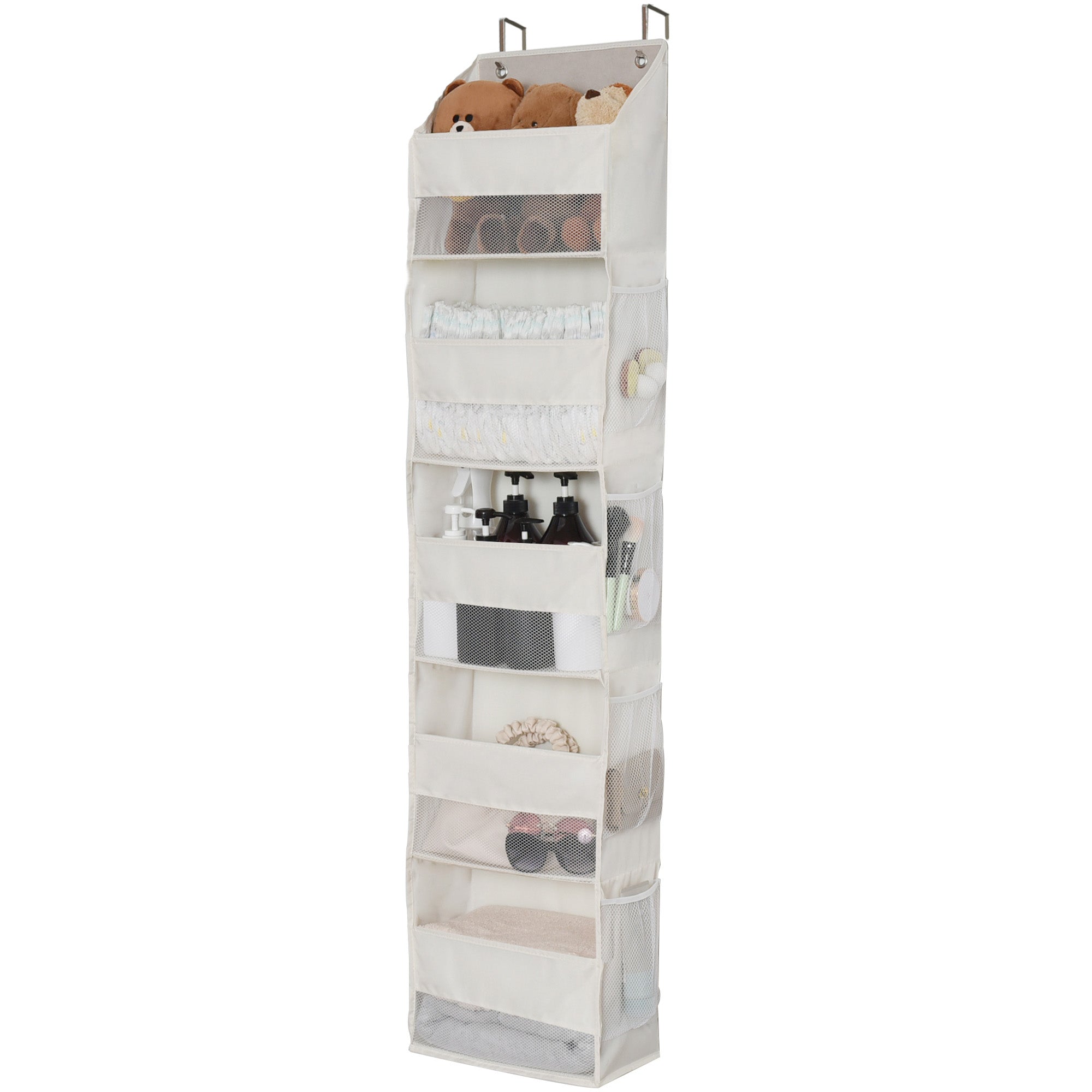 5-Shelf Over-the-door Hanging Organizer