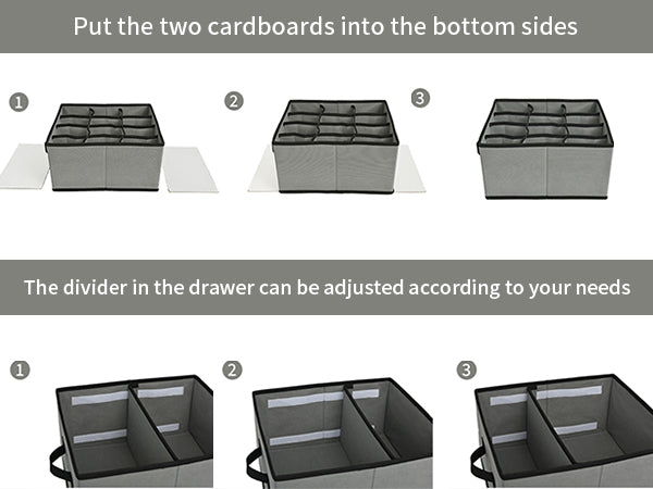 🍀6-Shelf Hanging Storage Organizer with Drawers