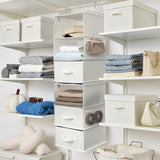 6-Shelf Separable Hanging Organizer with Drawers