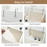 6-Shelf Separable Over-the-door Hanging Organizer