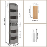 6-Shelf Separable Over-the-door Hanging Organizer