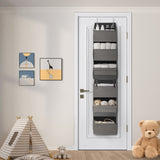 6-Shelf Separable Over-the-door Hanging Organizer