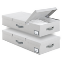Underbed Organizer with Flid-Top Lid，2 Pack