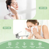 Bamboo Fiber Disposable Face Towel