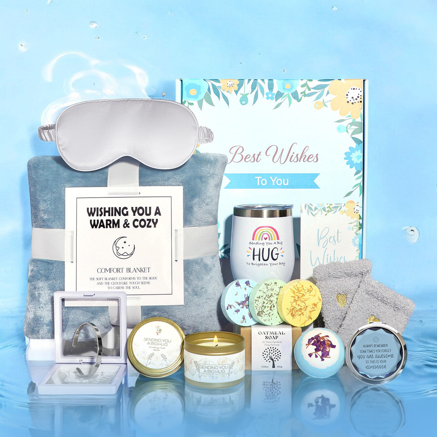 14-Piece Gifts Set for Women, GRANNY SAYS · Blue